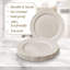 Assiette plate 10 personnes-466788685