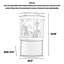 Aquariums semi-circulaires à filtre inférieur avec barre supérieure-439168965-439168962