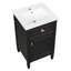 Armoire de salle de bain moderne et robuste avec beaucoup de rangement et lavabo-1383351625
