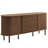 Harlan 67" Fluted Oval Sideboard Cabinet