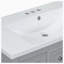 Ensemble de meuble-lavabo simple 36,00 avec plateau Ad Wilson-2023372559