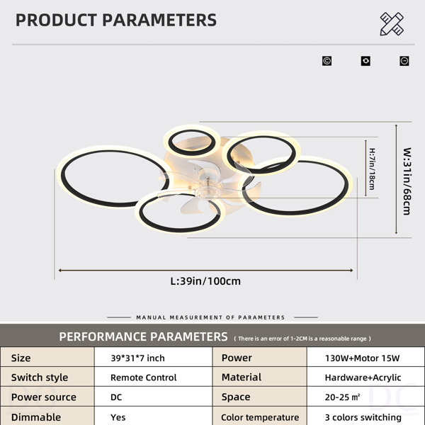 Dimensions du produit