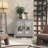 Blaire 29.3" H 2-Door Mirrored Wood Accent Cabinet-53010427