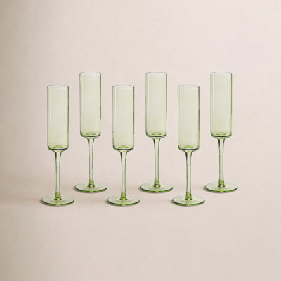 Bruce Champagne Flute