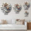 Horloge murale Cosmic Fractal-93397040