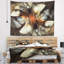 Tapisserie d'illustration brune fractale Abstract-28504175