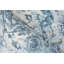 Rectangle Dorchester Oriental Hand Loomed Wool/Bamboo Slat/Seagrass Area Rug in Navy/Blue-460631852