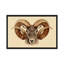 Urial 1 Piece Wall Art on Canvas-576171833-576171835