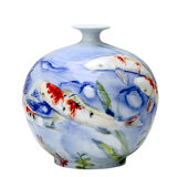 FISH BOTTLE VASE