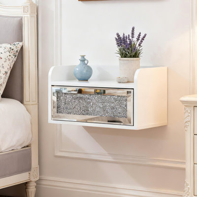 Travara 1 Drawer Bedside Table