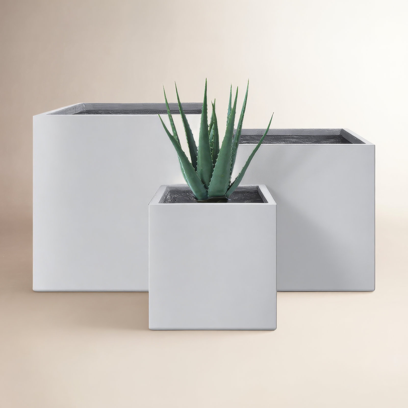 Tali 10" Square Pot Planter