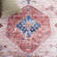 Tapis beige / rouille Danna Performance-1500991886