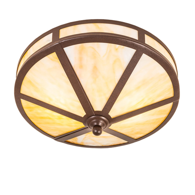 Craftsman Prime 2 - Light Semi Flush Mount