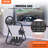 Inbox Zero Adjustable Wheel Stand Game Chair