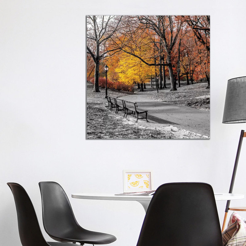 Park Pretty I by Assaf Frank - Print on Canvas, Wrapped Canvas, 93.98 cm H x 93.98 cm W x 3.175 cm D