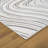 Modern Abstract Swirl Area Rug-118392755