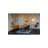 Acacia Metal Base Dining Table-79636738