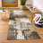 Machine Washable Indoor/Outdoor Chantille ACN2913 Modern Rug-1778759760-1778759755
