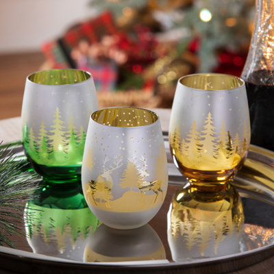 Cheryla 18oz. Stemless Wine Glass