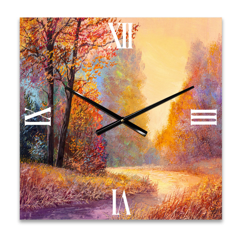 Horloge murale, Petit