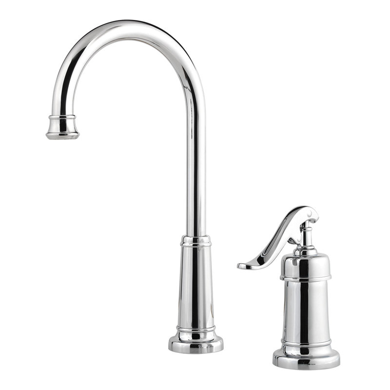 Robinet de bar de cuisine ashfield, Chrome poli