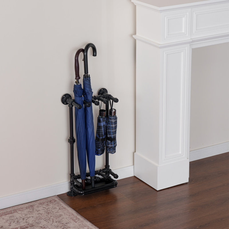 Iron Freestanding Umbrella Stand