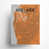 Orange et gris sélectionné