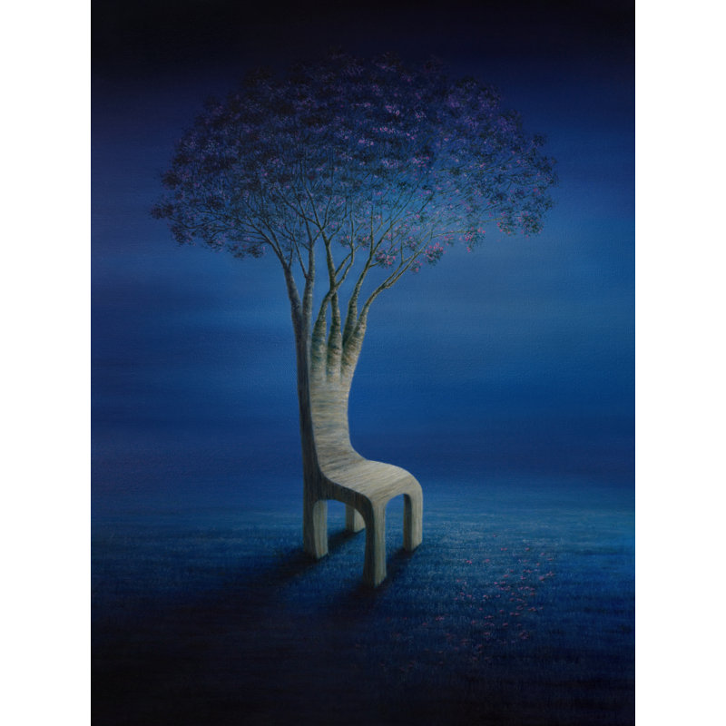 «The Sequence Of Happiness» par Marlene Llanes, H 31,25 po x l 25,25 po