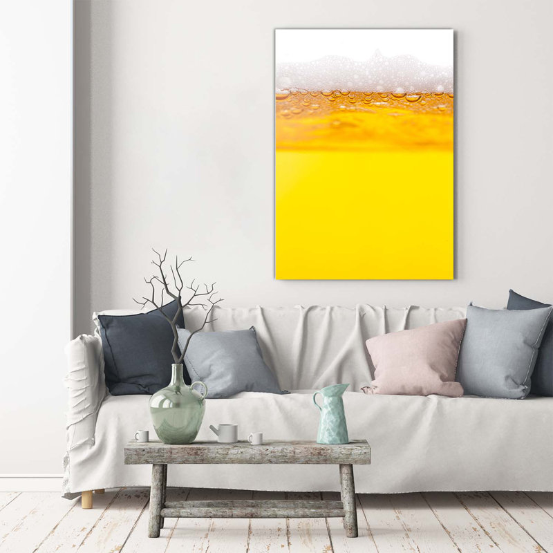 Beer - Wrapped Canvas Print