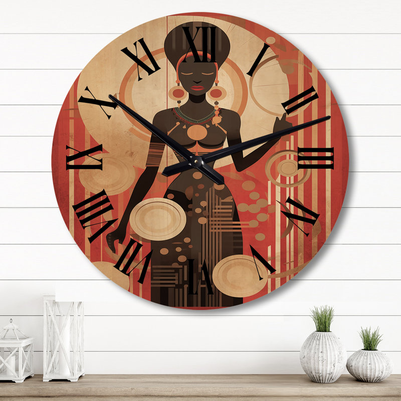 Horloge murale Wanship, Grand