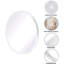 Gandee Metal Flat Wall Mirror-807470005-807470002