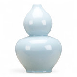 Porcelain Vase Blue Celadon