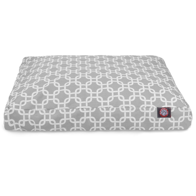 Coussin Links Orthopedic, Gris, Grand (l 36 po x P 44 po x H 5 po) ;