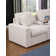 Jasmine Modular Sofa with Ottoman, Cupholder and Corner Table