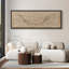 Rétro, carte du monde, carte du monde, art mural horizontal, art mural panoramique abstrait, décoration de salon-102833122-111696435