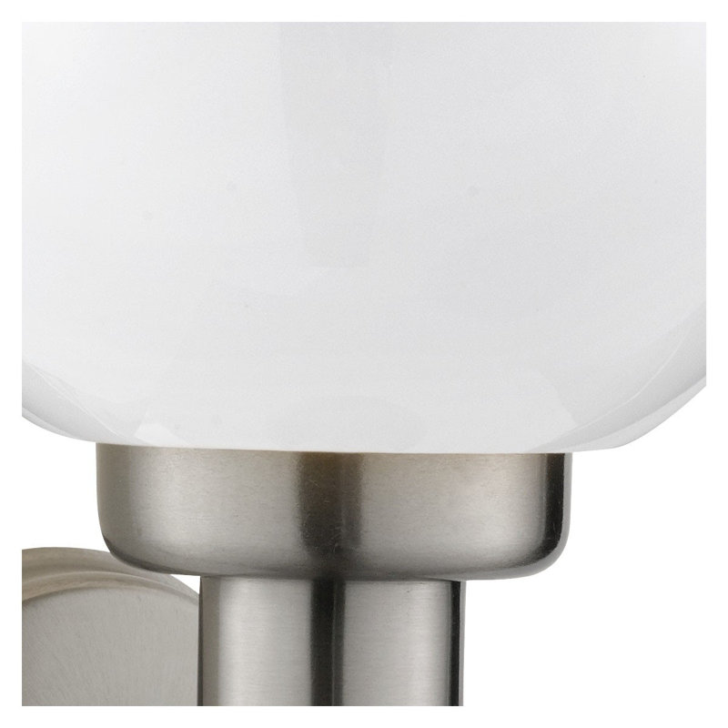 Teegan 33cm H Outdoor Wall Lantern