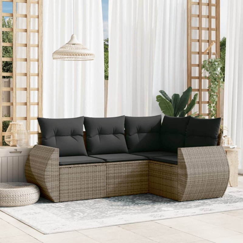 Ensemble de canapé de jardin Vidaxl