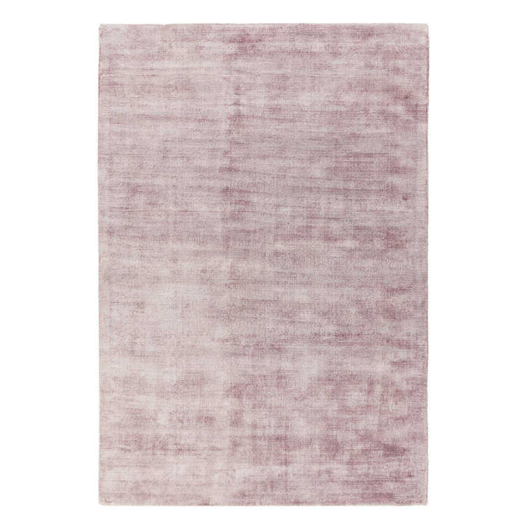 Doris Plain Silky Heather Rug