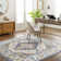 Machine Woven Blue/Brown/Grey Indoor Rug