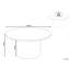 Meith Pedestal Coffee Table