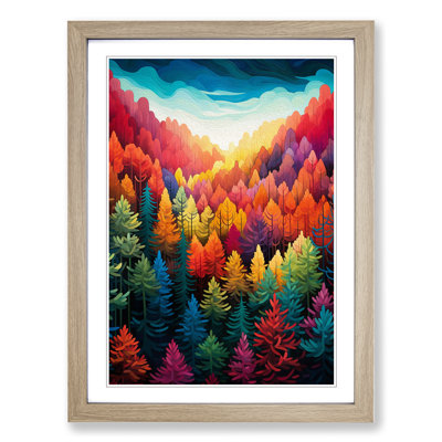Single Picture Frame Print on Wood