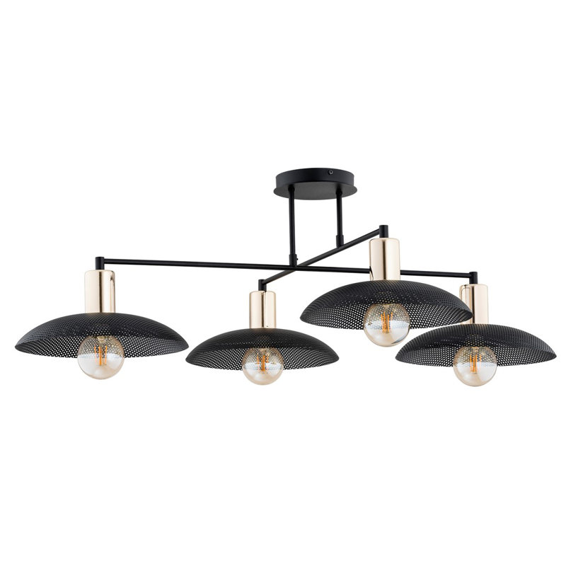 Aadison 4 - Light Pendant, Black