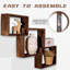 Tablettes flottantes pour mur-123040048