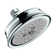 Croma Adjustable Shower Head with QuickClean