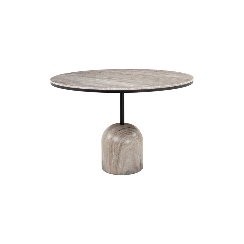 Dining Table Round Marble Top Dining Table