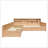 Twin L-Shaped Daybed Frame-519271509