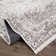 Eldon Machine Washable Oriental Brown Area Rug