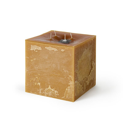 4-Wick Pillar Candle