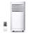 Electactic 3-in-1 10000 Btu Portable Air Conditioners For Room Up To 450 Sq. Ft,  Mini Ac Unit For Bedroom With Dehumidifier & Fan Mode, Remote Control, Sleep Mode, 24h Timer