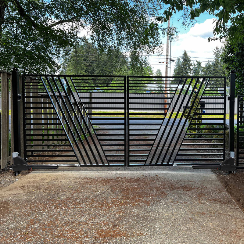 Dual Swing Gate Operator - AS1200 AC/DC - Basic Kit